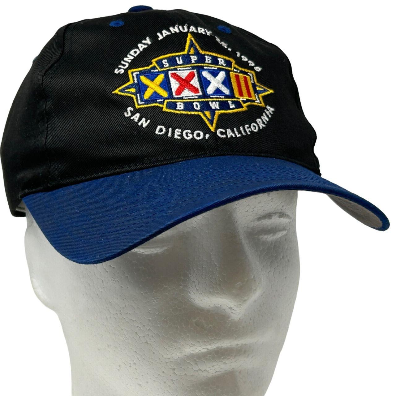 1998 Super Bowl XXXII Hat Vintage 90s NFL Football... - Depop