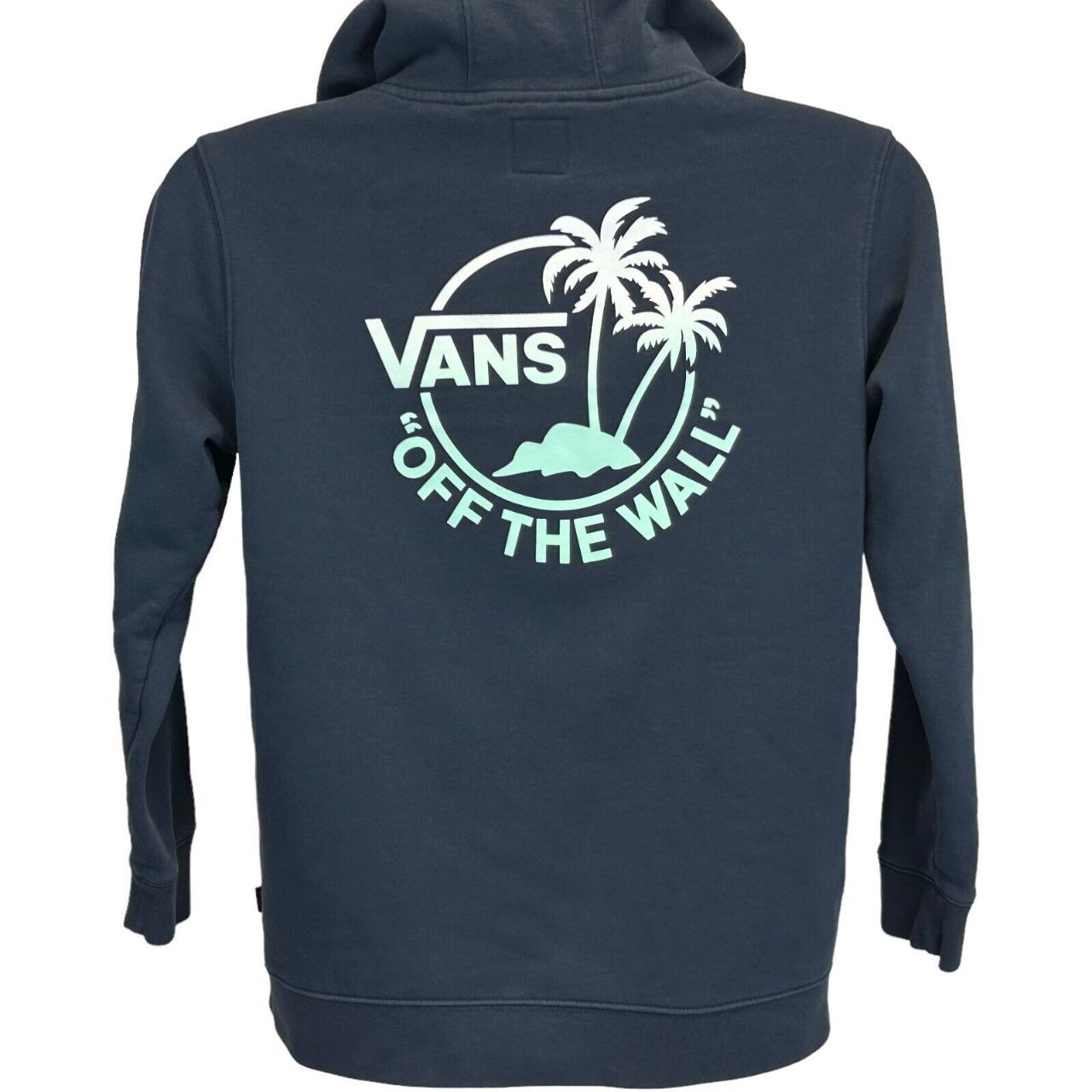 Vans off clearance the wall hoodies