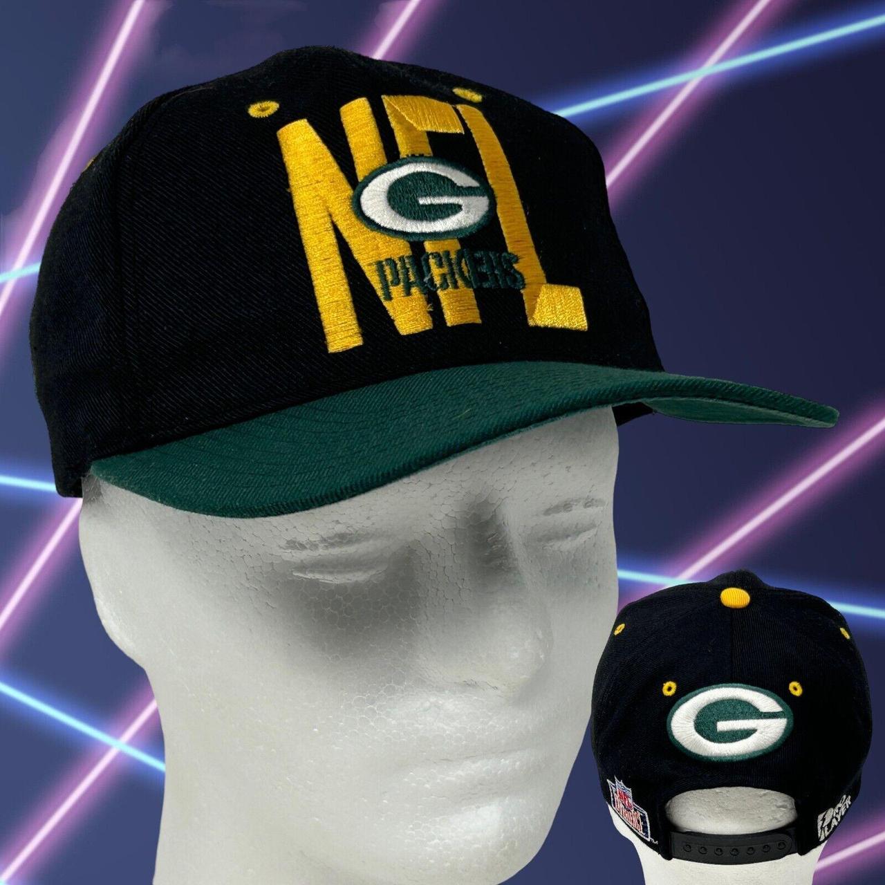 Green factory Bay Packers Vintage Wool Starter Snapback Hat