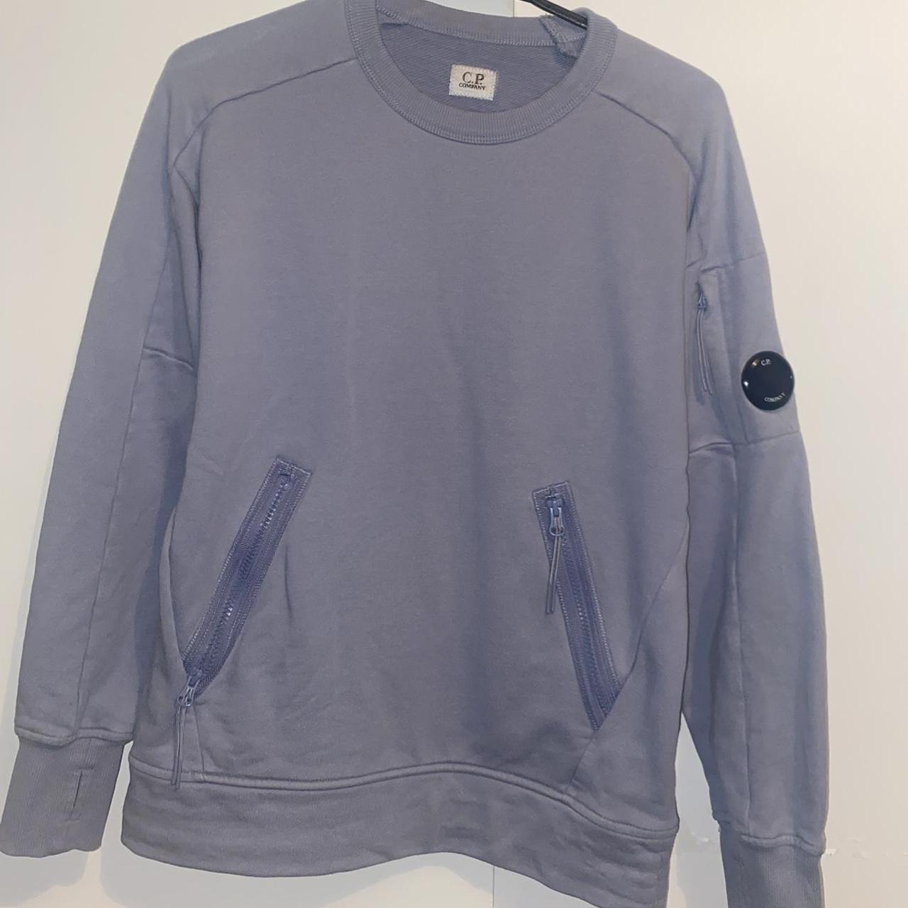 cp company jumper baby blue