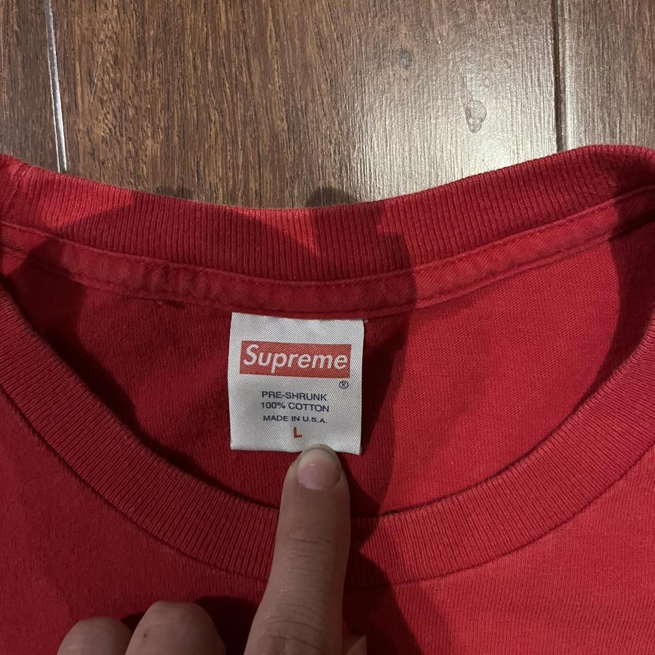 Supreme trip best sale reset tee