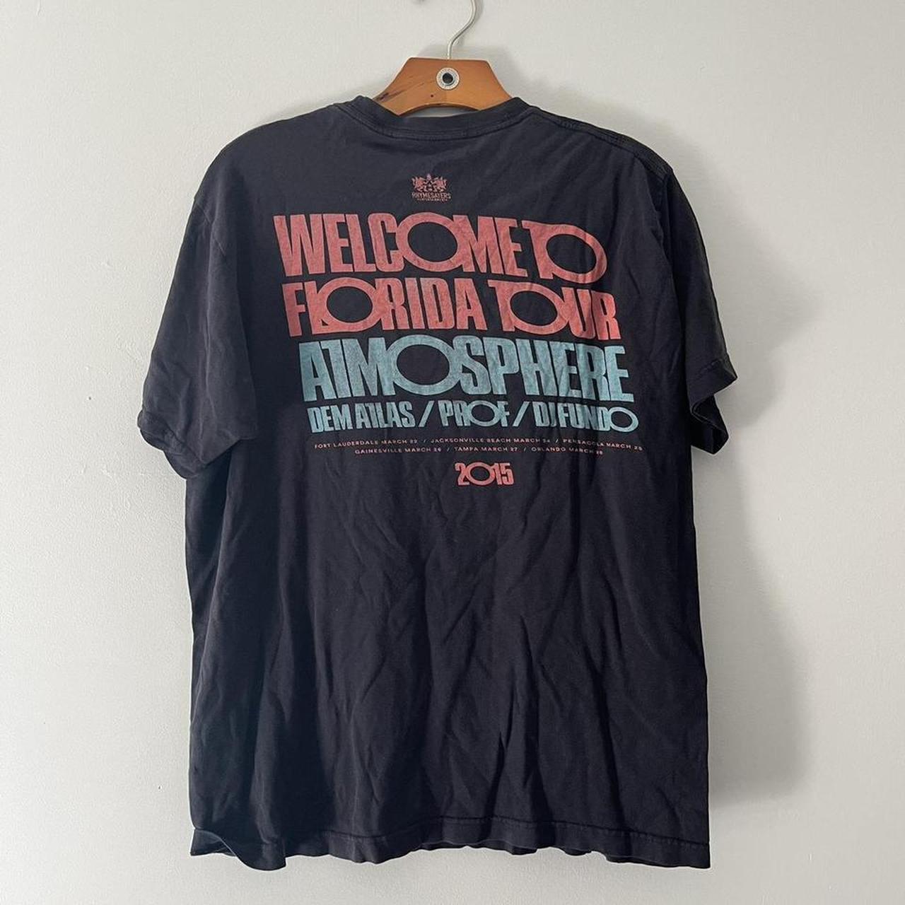 Atmosphere •Florida tour 2015 •size large... - Depop