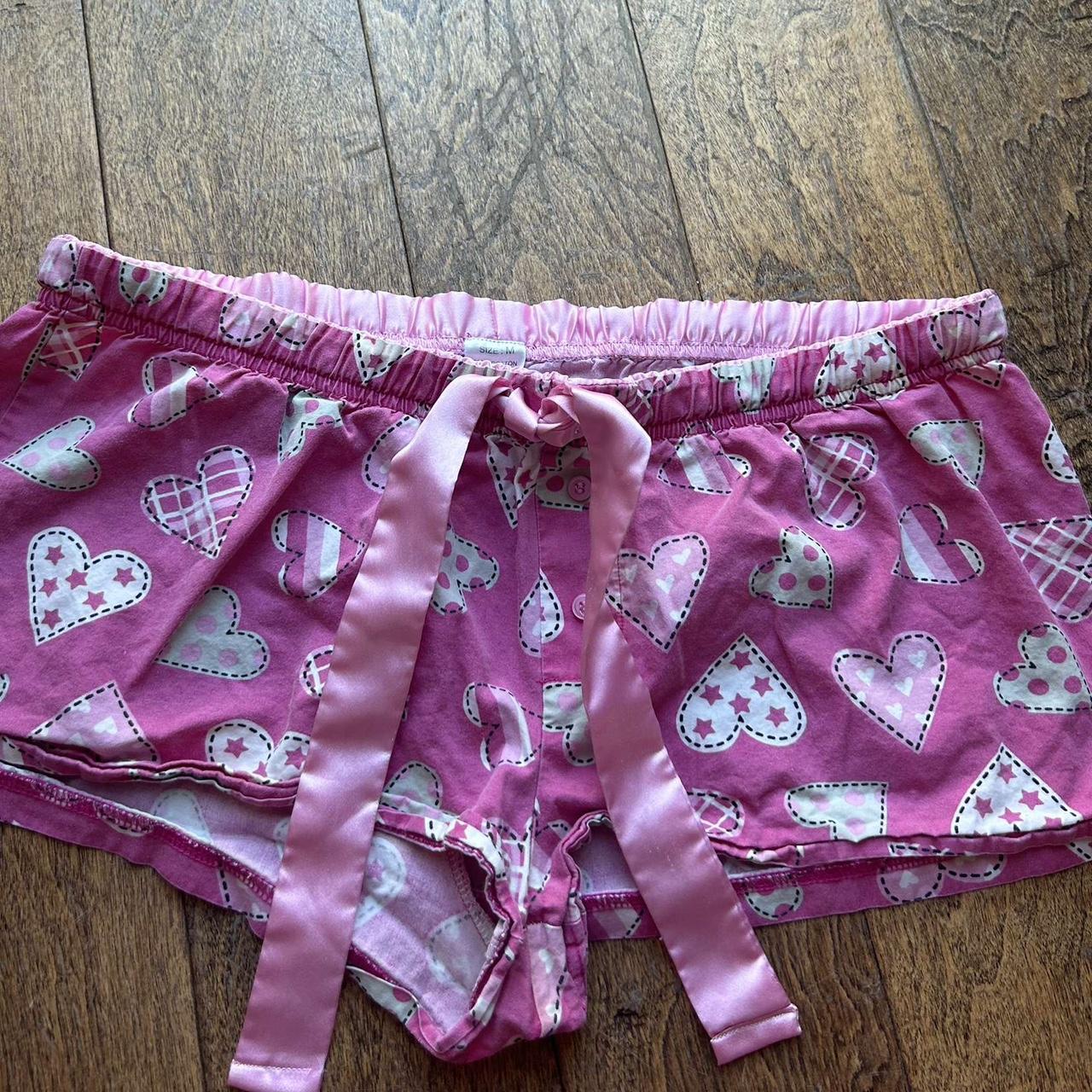 super cute booty short pjs!! -2000s vibes -unsure... - Depop