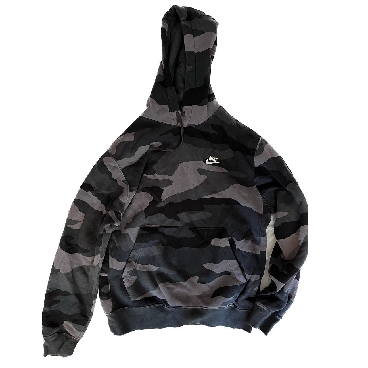 camo nike shirt women's
