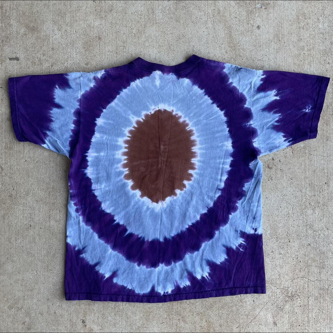 90's Minnesota Vikings Liquid Blue NFL Tie Dye T Shirt Size Large – Rare  VNTG