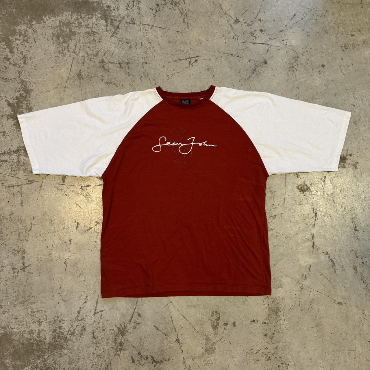 Vintage Sean John T-Shirt 🔥 Good Condition 29x24 - Depop