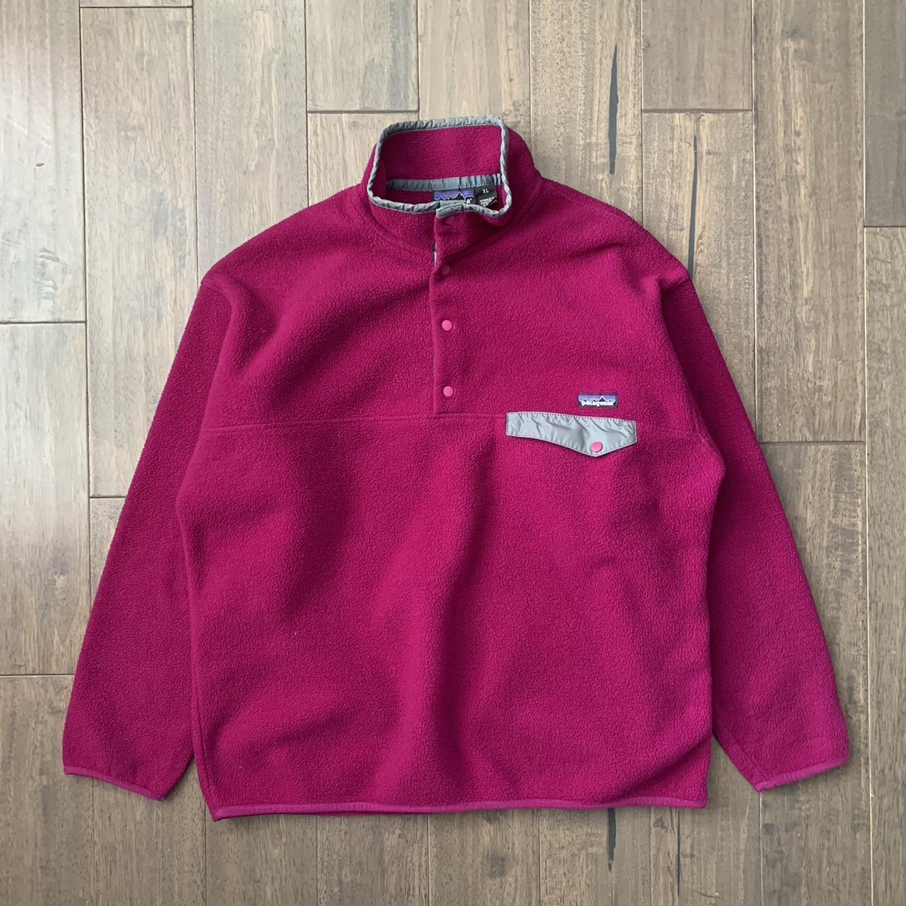 Patagonia synchilla oxide red sale