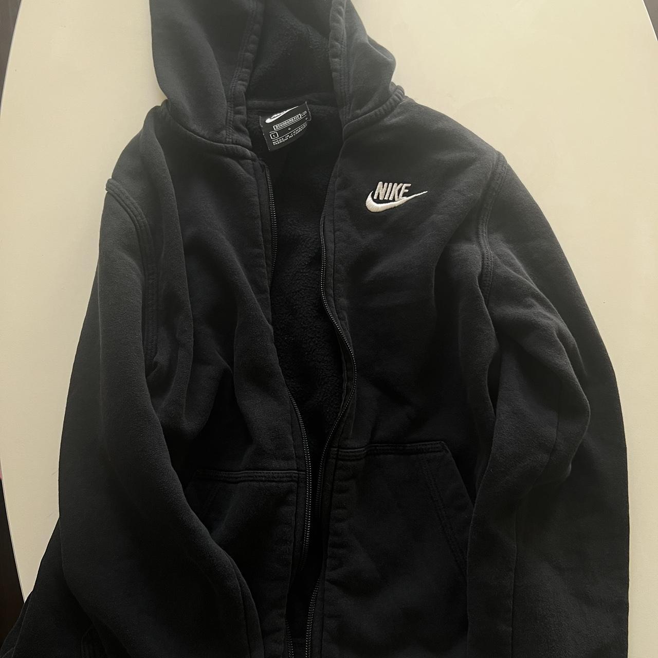 Vintage Nike Zip up Youth Size Large but can fit a... - Depop