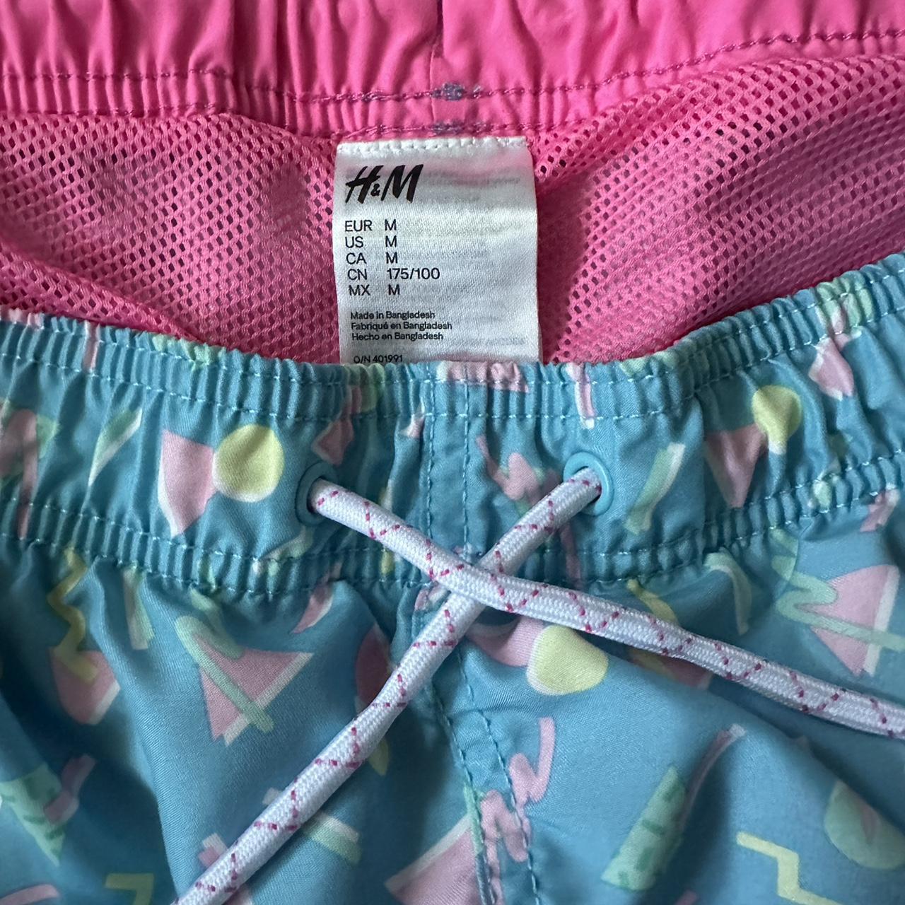 H&M Men's Multi Swim-briefs-shorts (3)