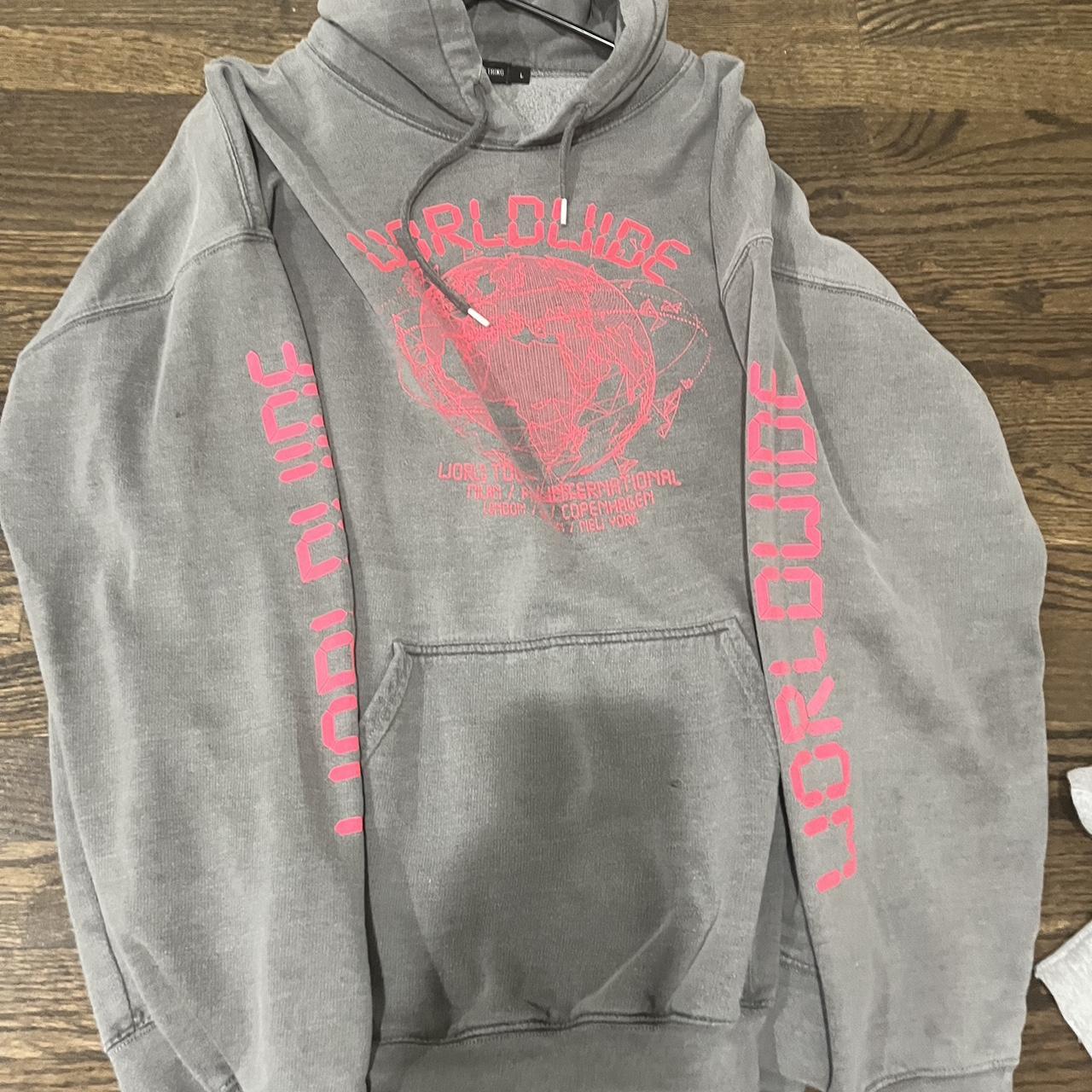 Grey Worldwide Hoodie Grey Plt Hoodie Discount Plt Grey Worldwide