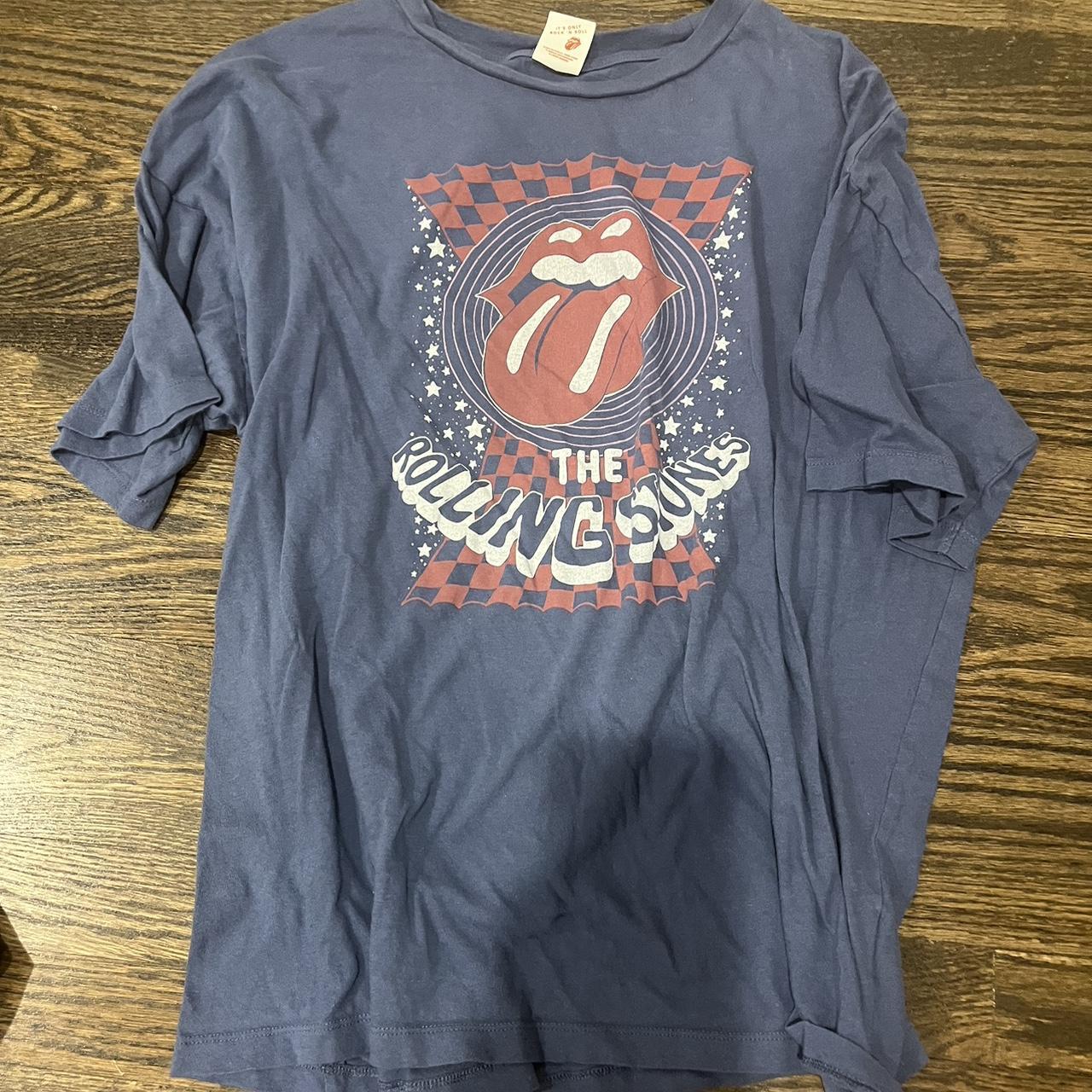 Rolling stones t 2024 shirt american eagle