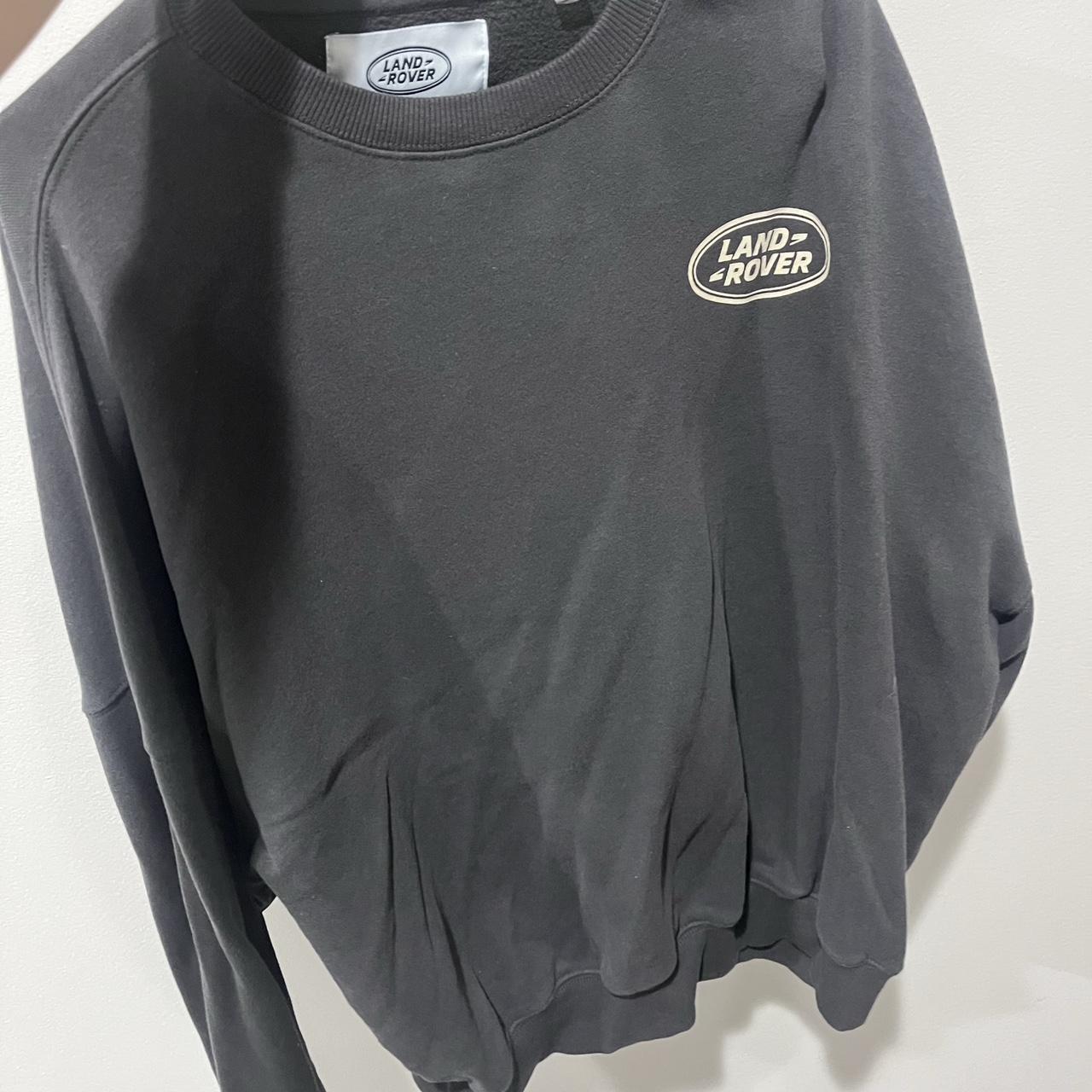 Vintage land rover online sweatshirt