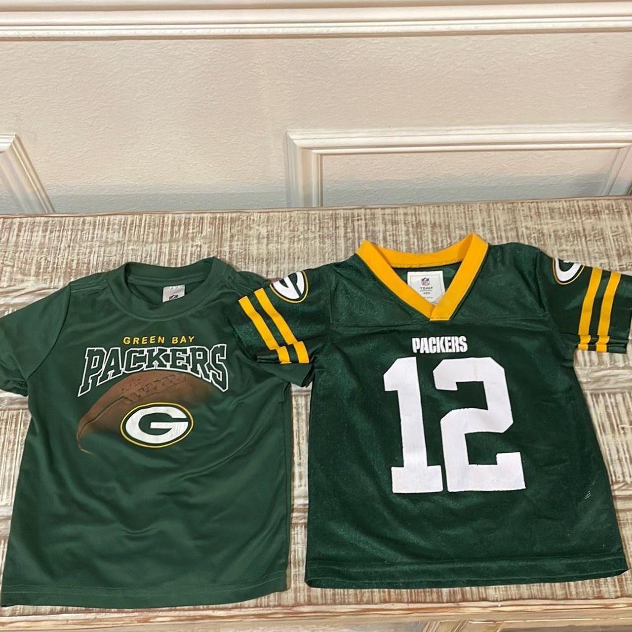 Size 3T NFL Green Bay Packers Jersey Aaron Rodgers