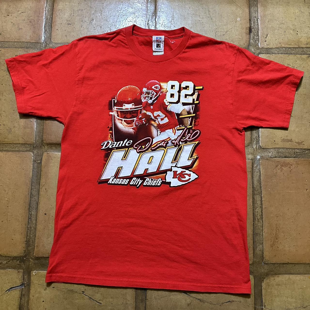 Vintage y2k Kansas City Chiefs tie dye t shirt. - Depop