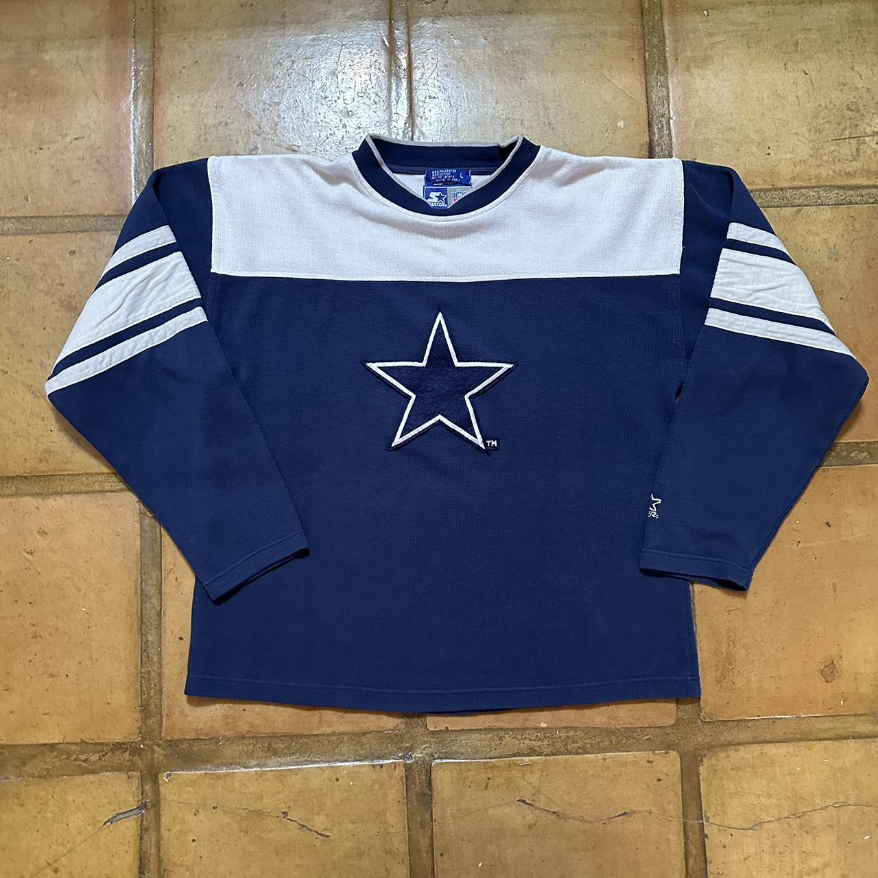 Vintage 90s Dallas Cowboys Sweater 🤠 Slight stain... - Depop