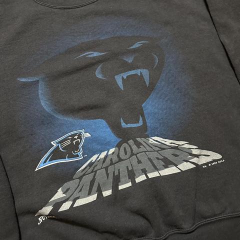 Carolina Panthers NFL Sweater Light-Up Size Large - Depop