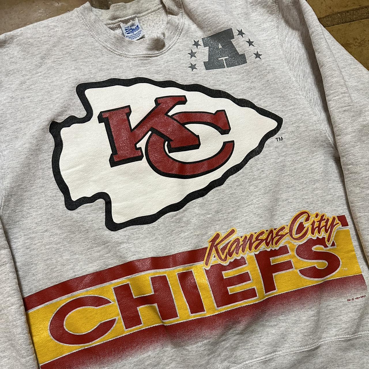 Vintage Kansas City Chiefs T-shirt NFL Football 1994 Salem – For All To Envy