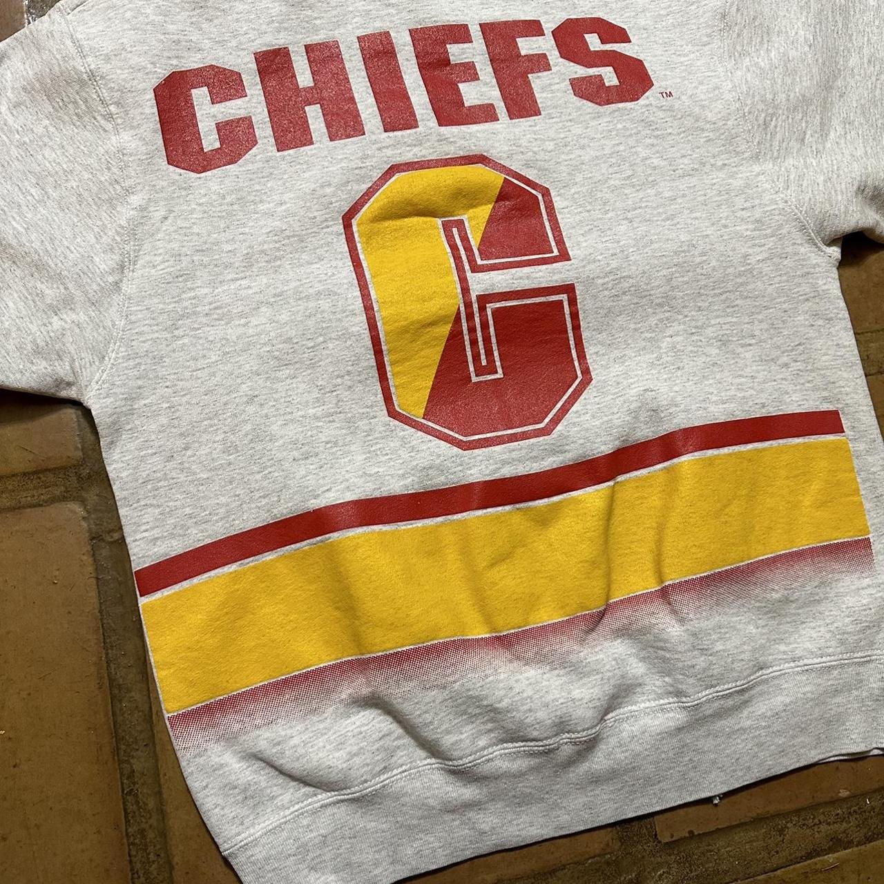 Vintage 1994 Kansas City Chiefs Salem sportswear all - Depop