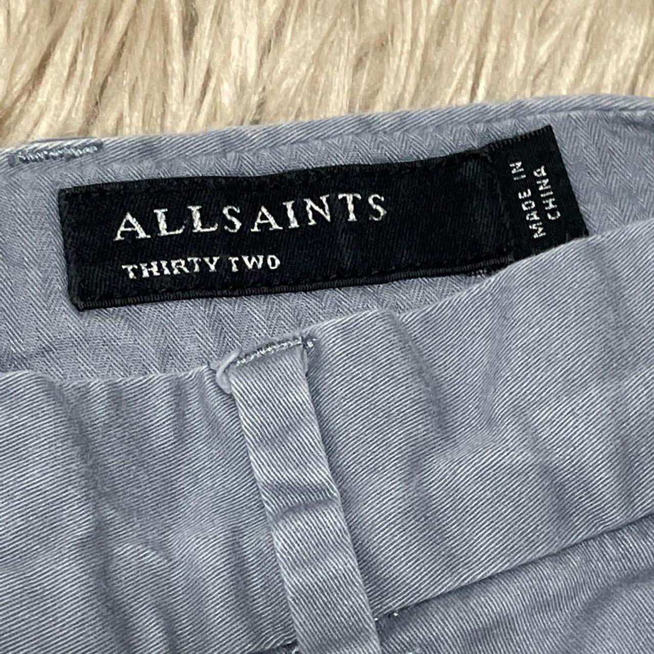All saints mens chino pants, size 32. Great preowned... Depop