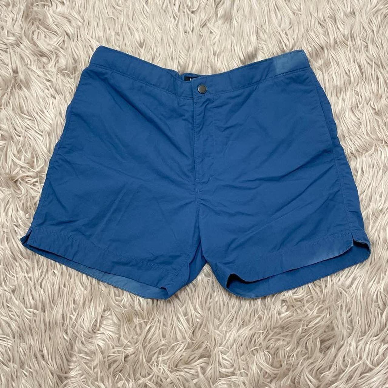 Mens theory swim trunks. Shorter style. Netting... - Depop