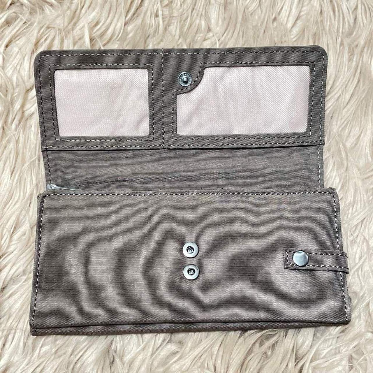 Kipling Women's Grey Wallet-purses (3)