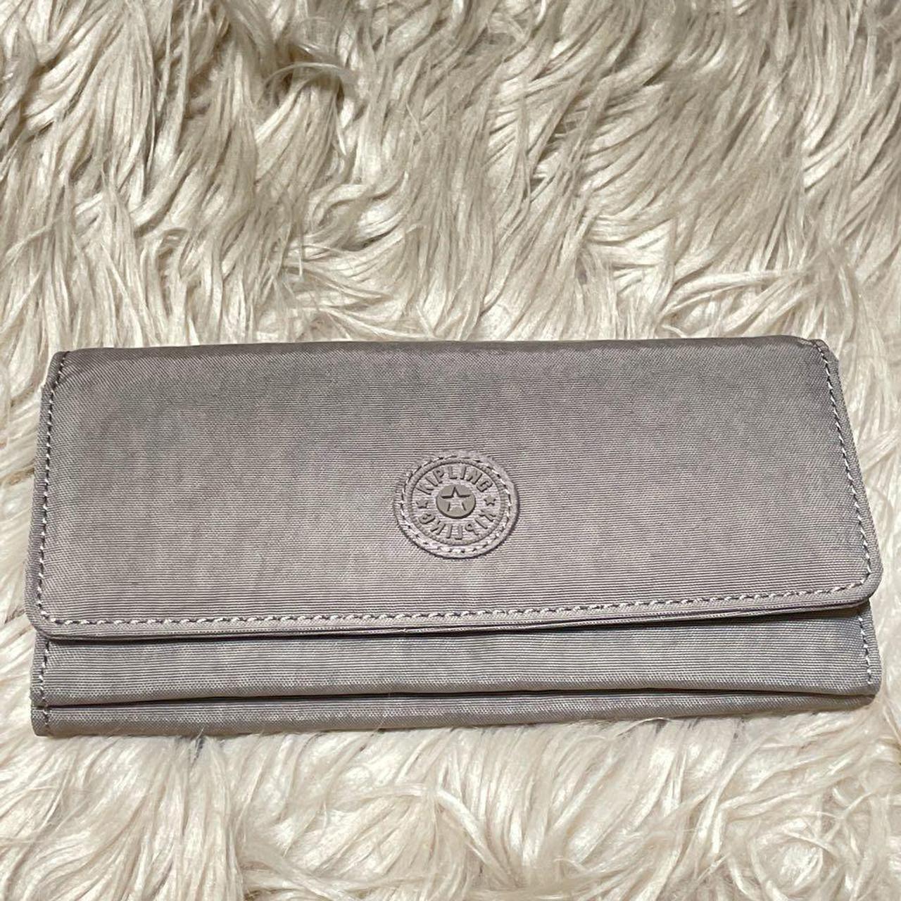 Kipling Women's Grey Wallet-purses