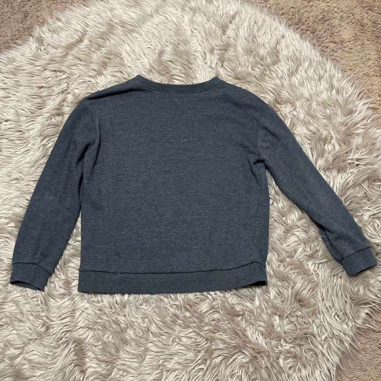 Forever 21 Women's Grey Sweatshirt (4)