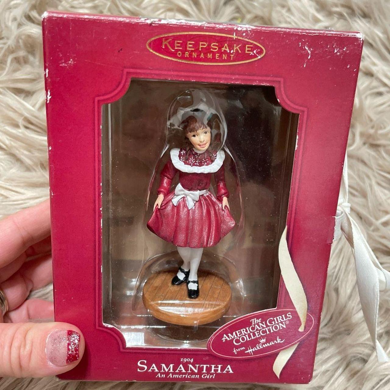 Vintage American girl doll Samantha Christmas... Depop