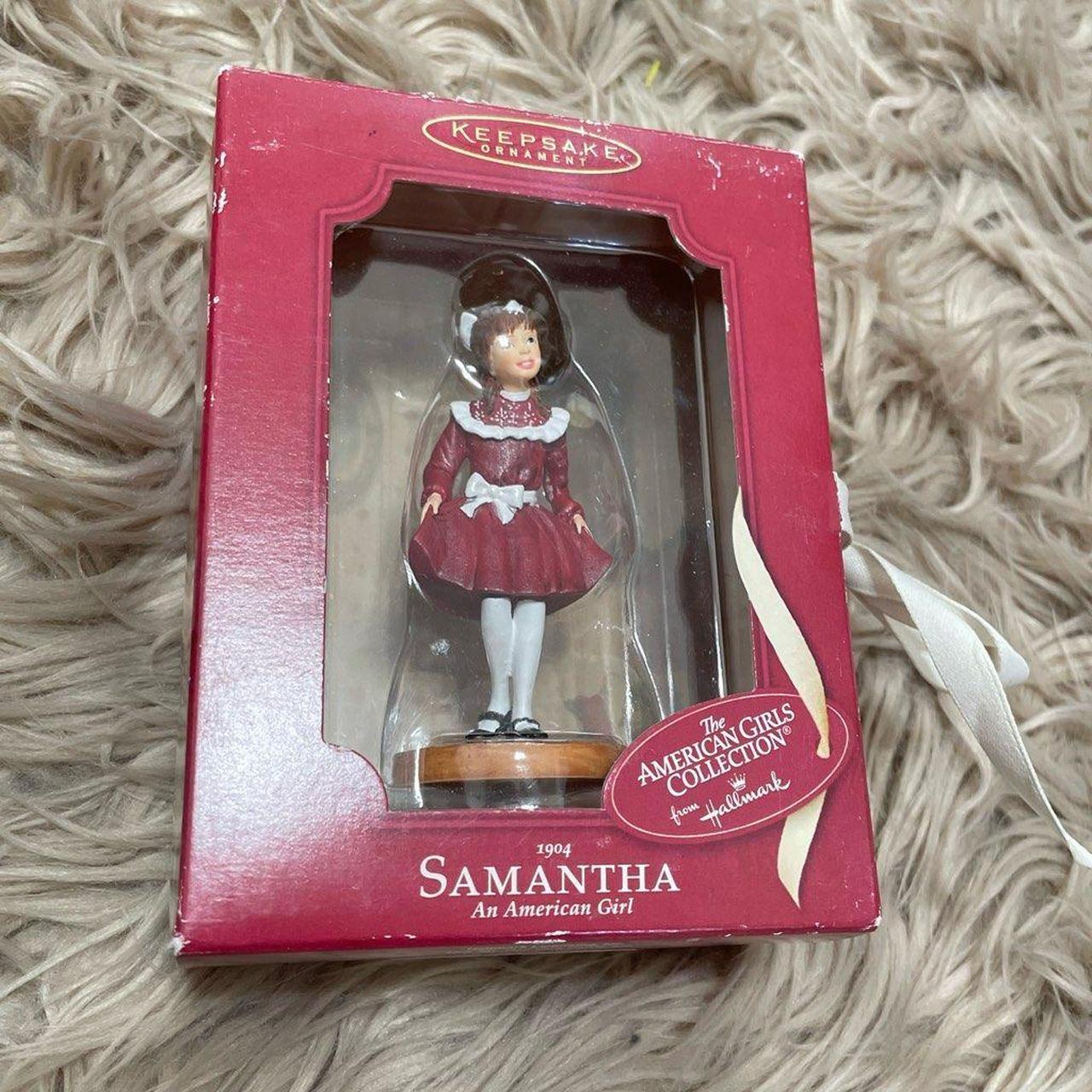 Vintage American girl doll Samantha Christmas... Depop