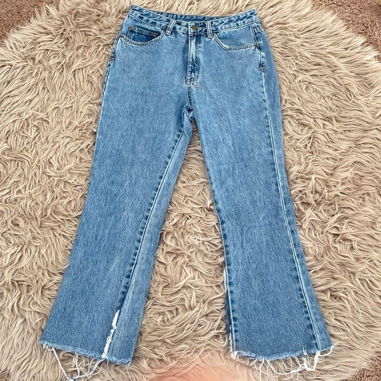 Ksubi Women's Blue Jeans | Depop