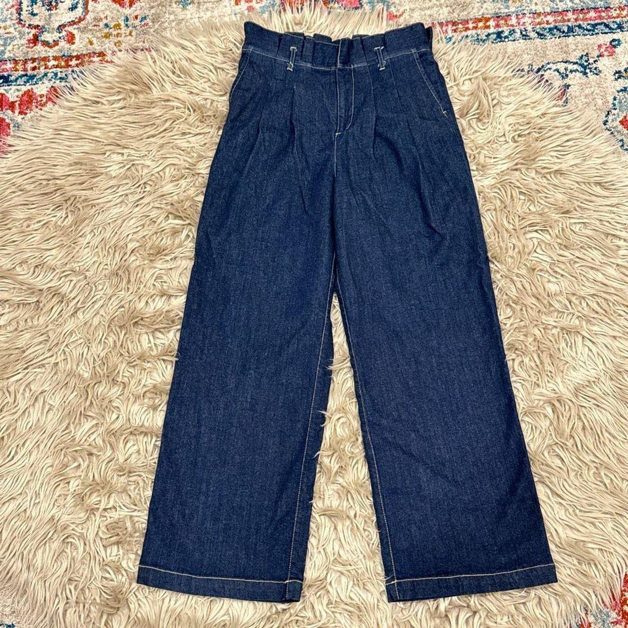 Alice and store olivia paperbag jeans