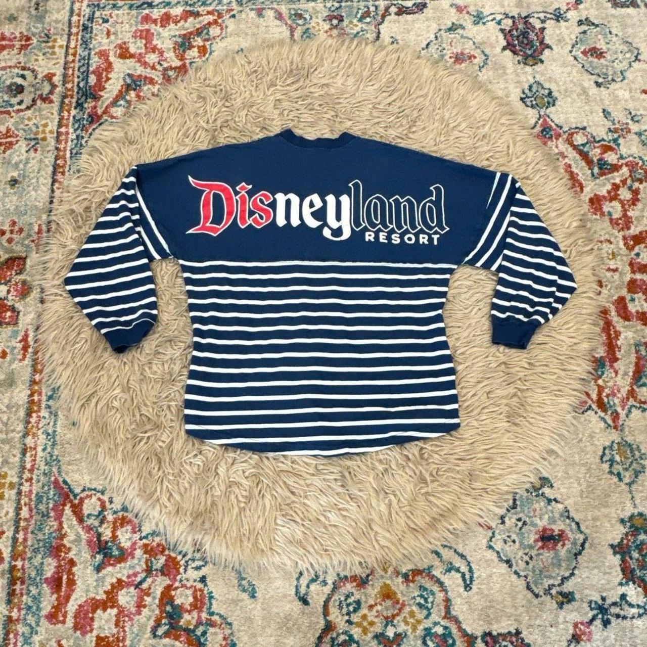 Disneyland hot red white and blue spirit jersey