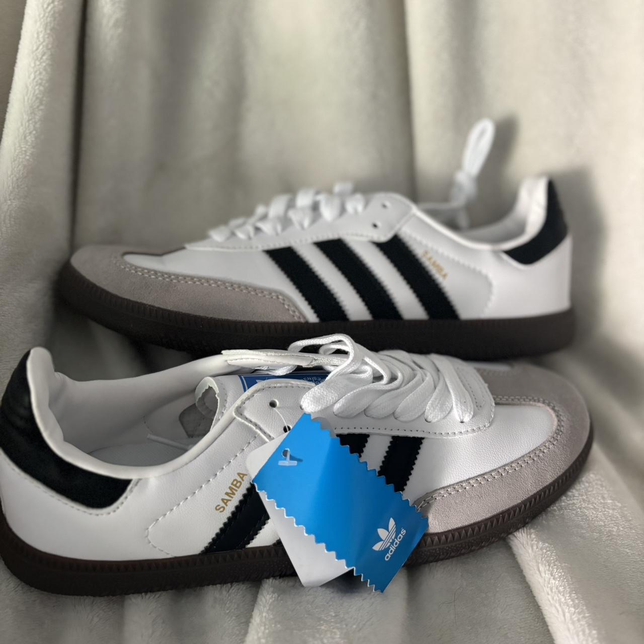 Adidas Sambas Men’s 9.5 or Woman’s 11.5 (labeled as... - Depop