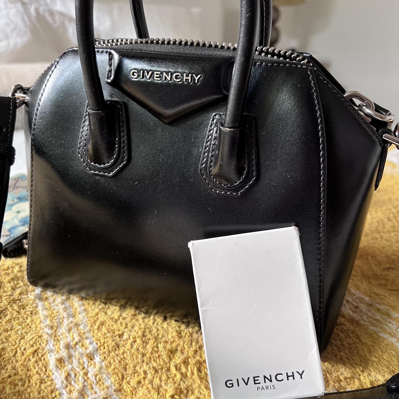 Mini givenchy antigona on sale bag