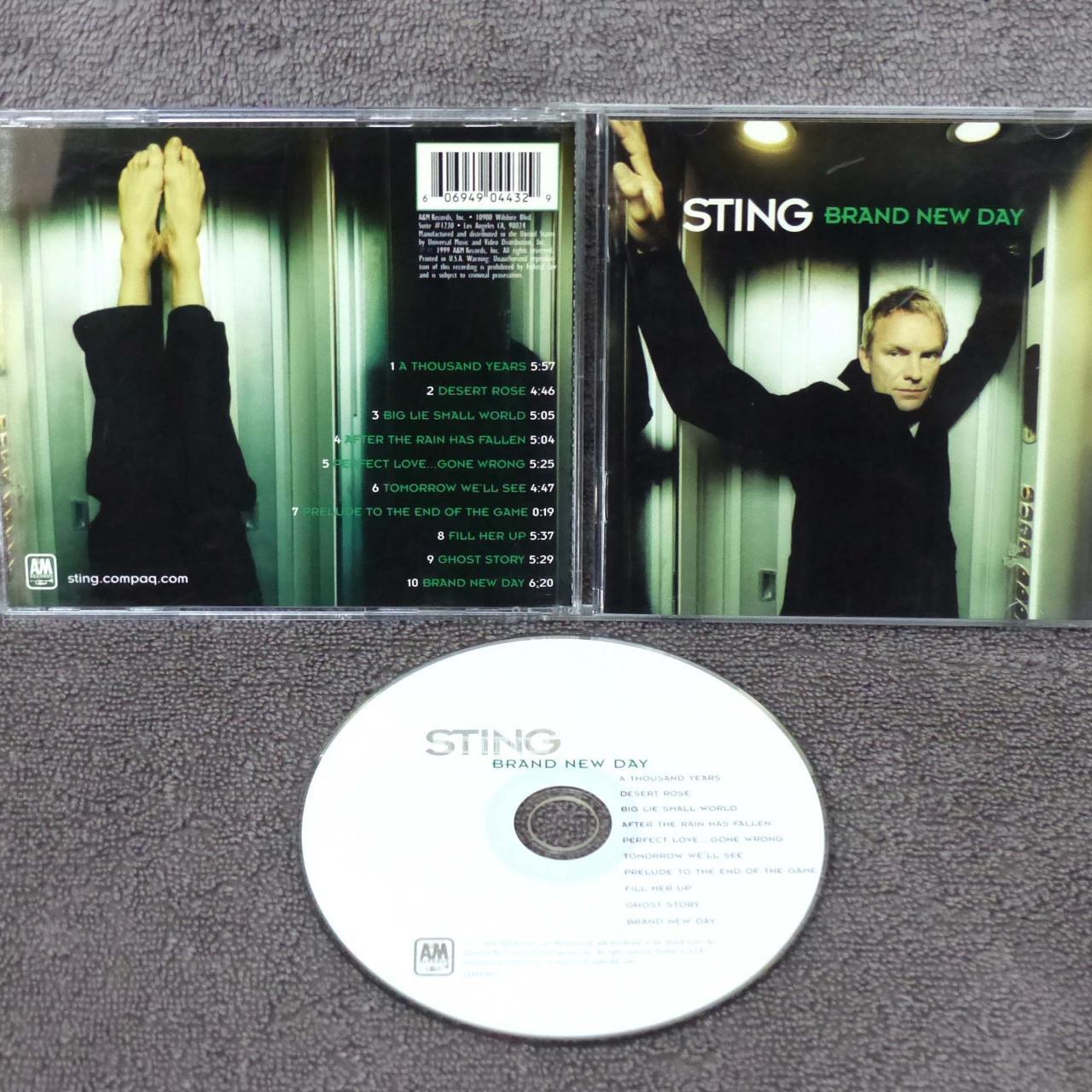 sting brand new day cd