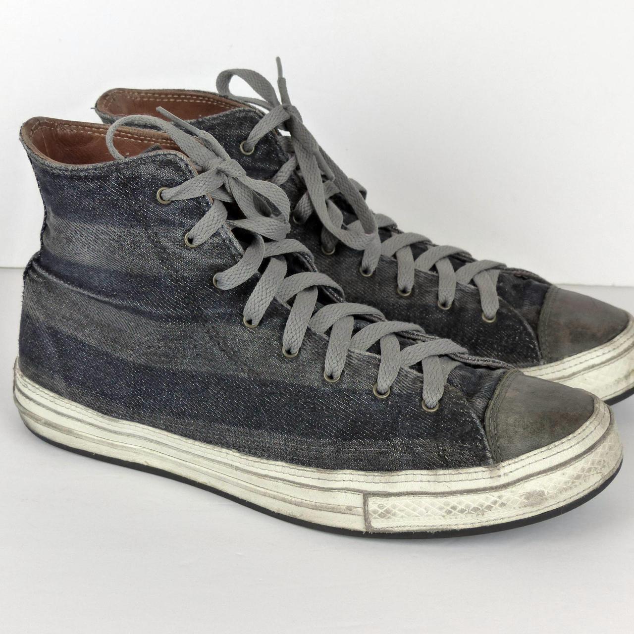 Converse premium grey best sale