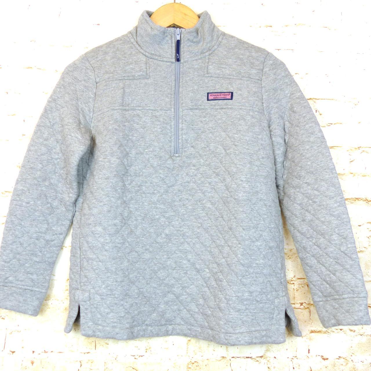 Vineyard vines quilted on sale pullover