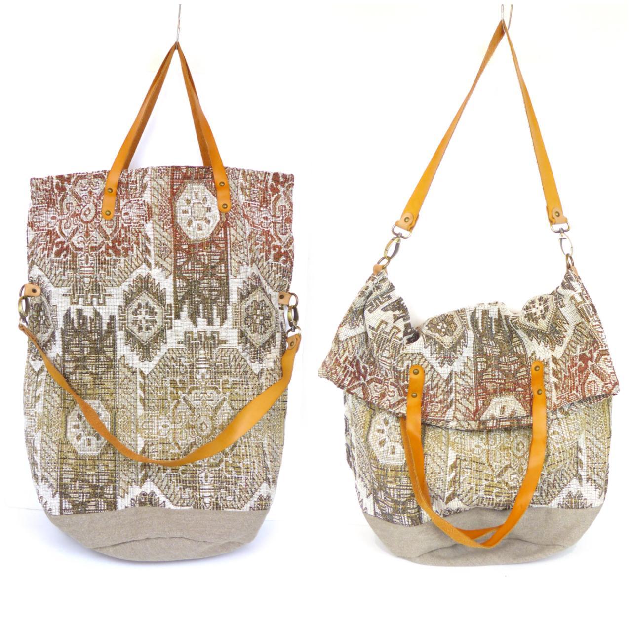 Tapestry carpet online bag