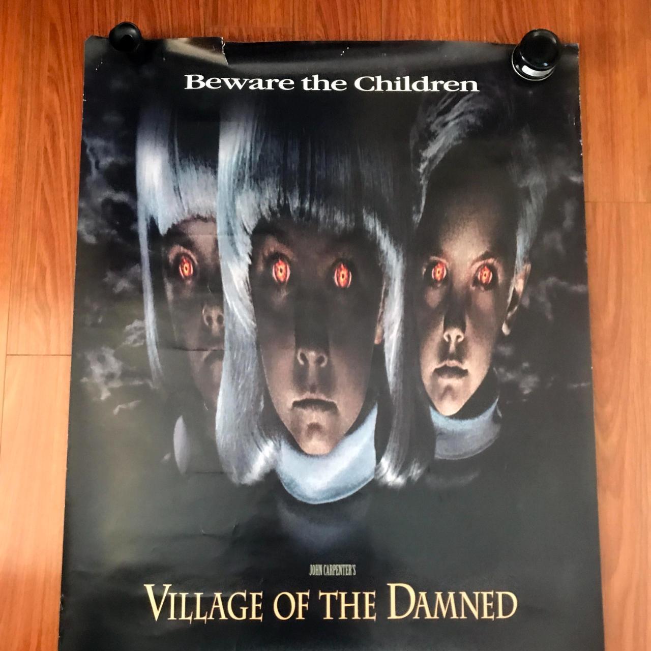 Village Of The Damned 1995 Original Movie Poster 2... | Depop, image size:1280x1280