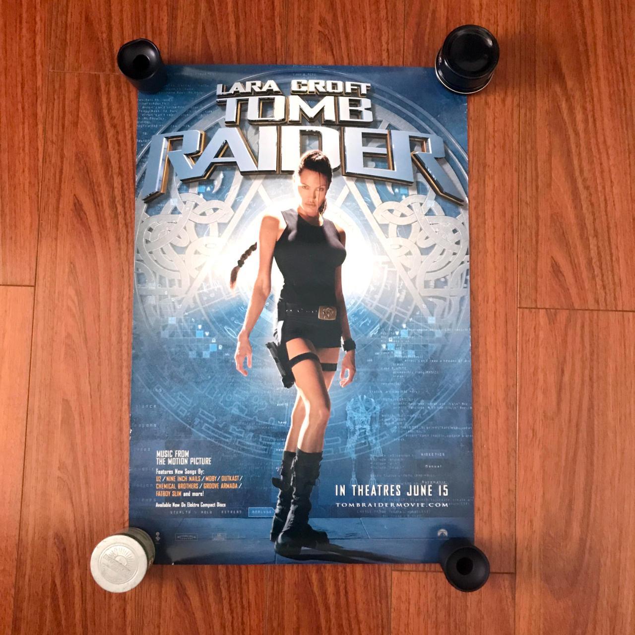 Lara Croft Tomb Raider 2001 Soundtrack Movie Promo Depop