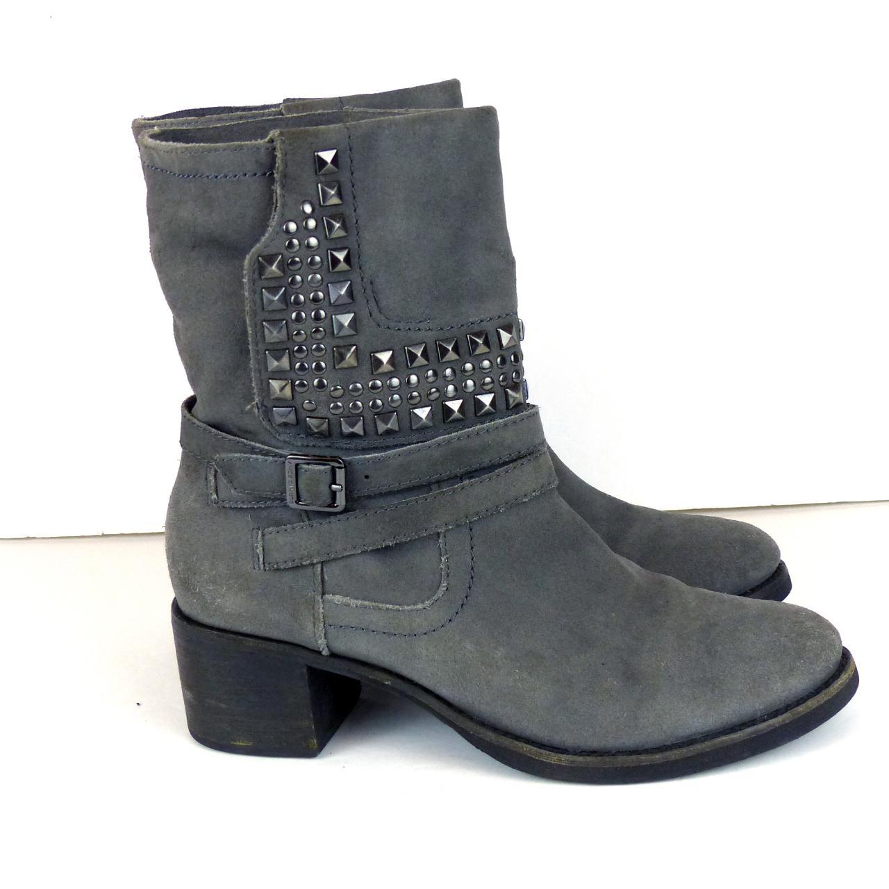 Vince camuto boots with shops studs