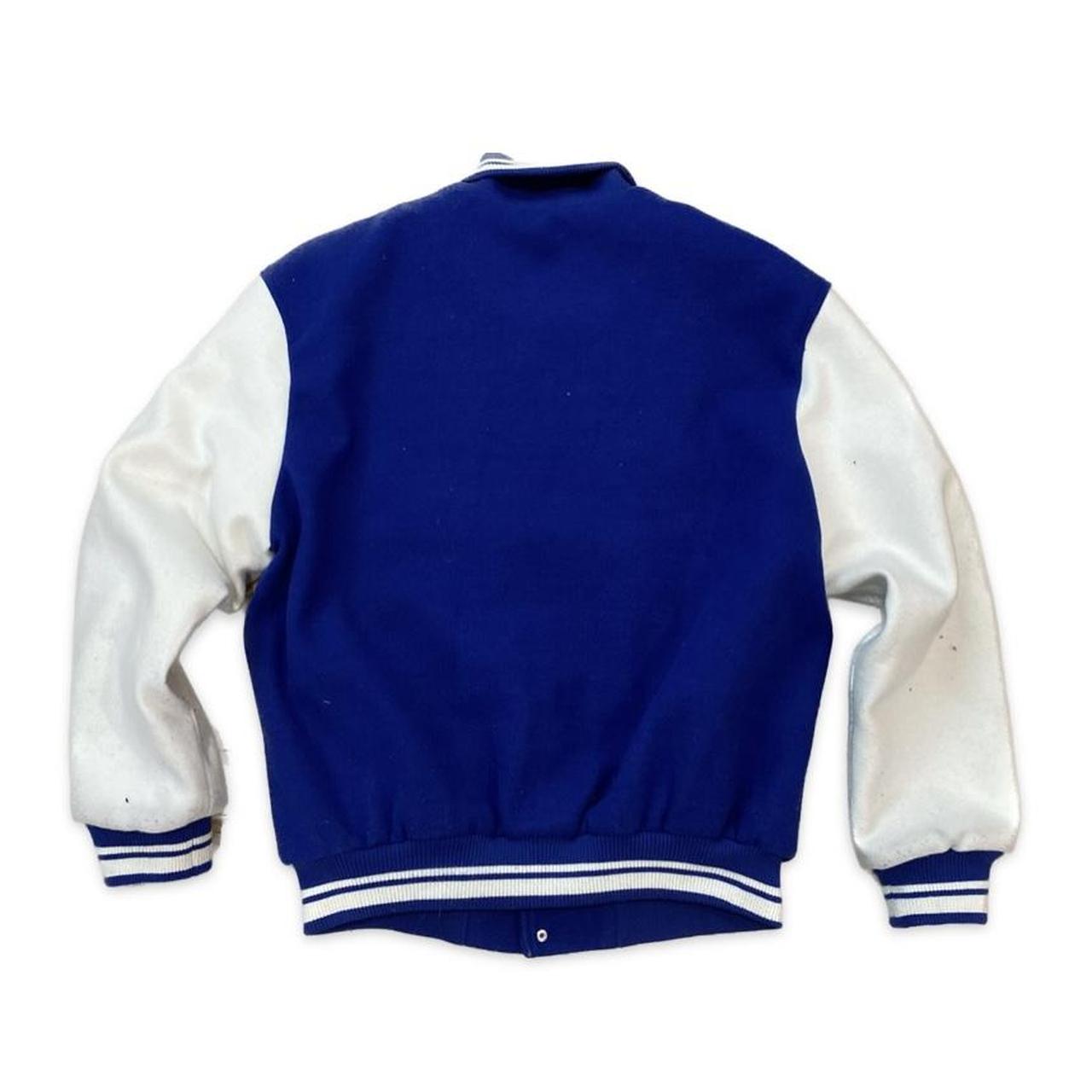 Zara suede letterman jacket Deadstock 🌎Item... Depop