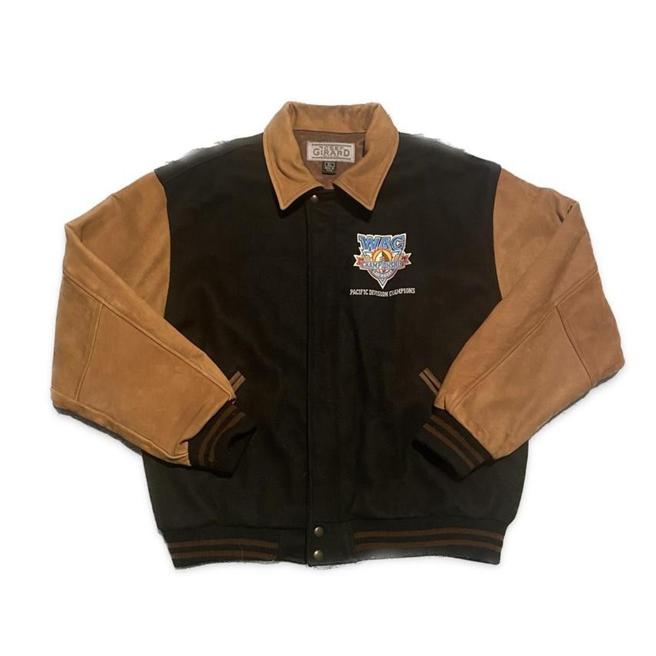 Vintage western athletic conference varsity jacket ... - Depop