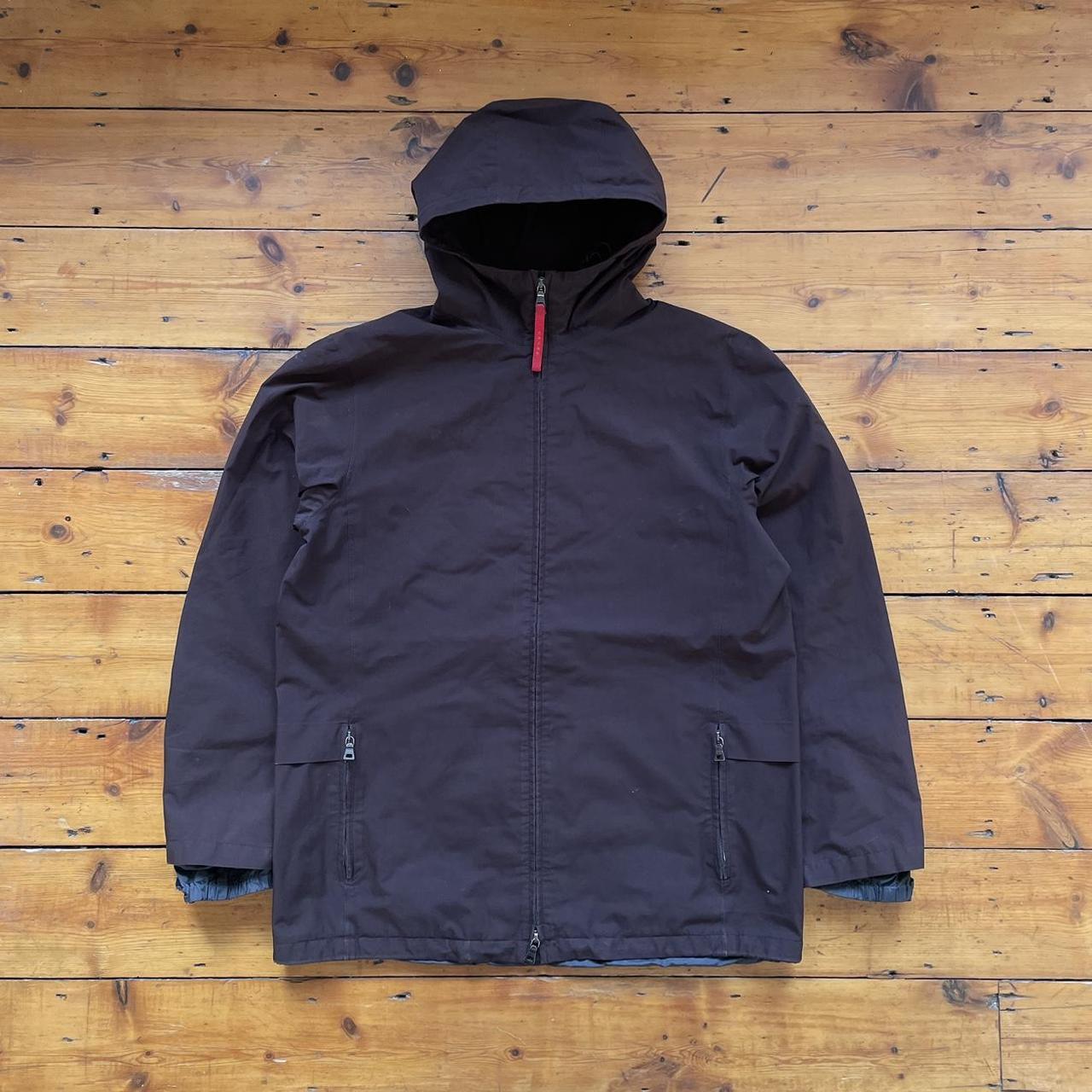 Prada Sport 2007 Goretex Padded Technical Ski Jacket | Depop