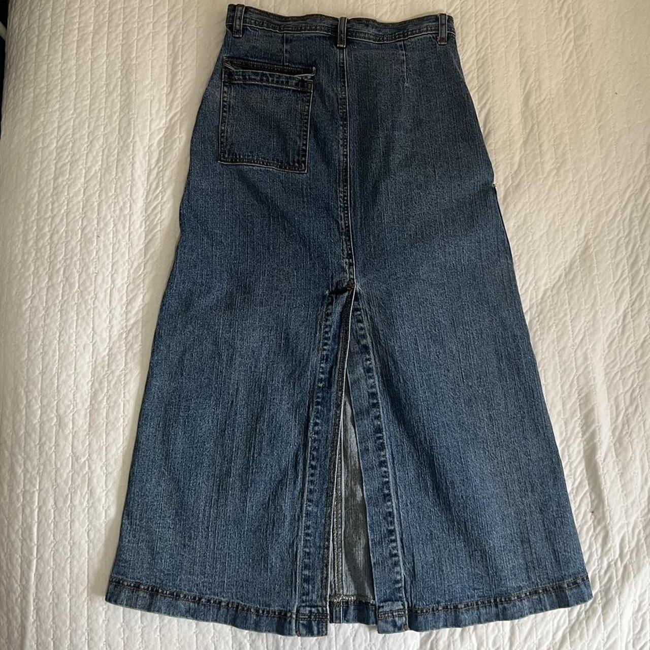 Brandy Melville Denim Skirt. See policies before... Depop
