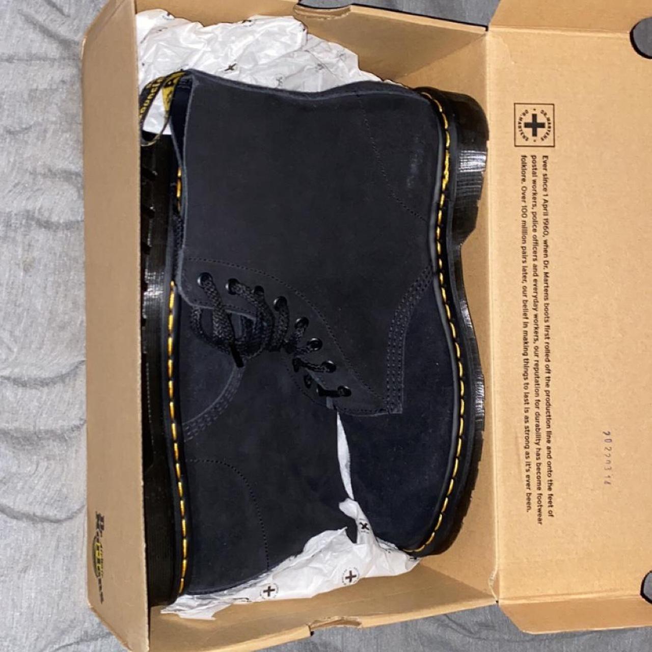 Dr Marten 1460 black pascal 8 eye boot, never worn. - Depop