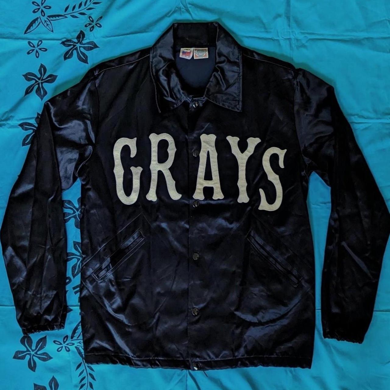 Rare Ebbets Field satin jacket Made in USA of | Depop