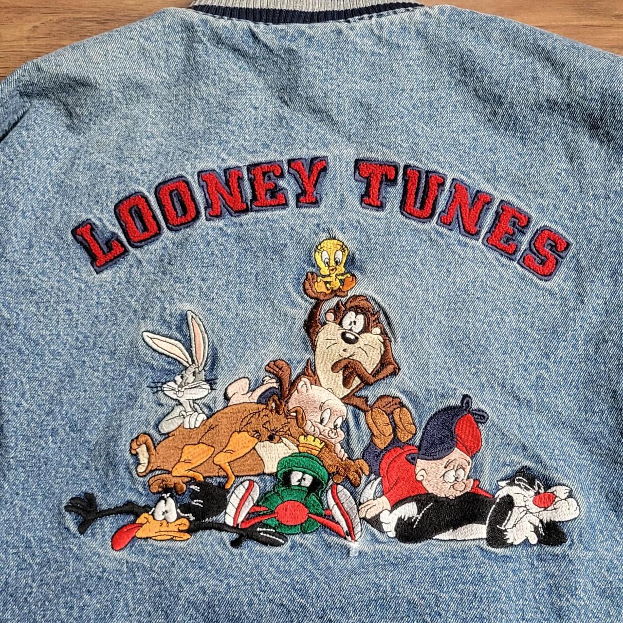 Vintage NFL New York Giants Football Looney Tunes - Depop