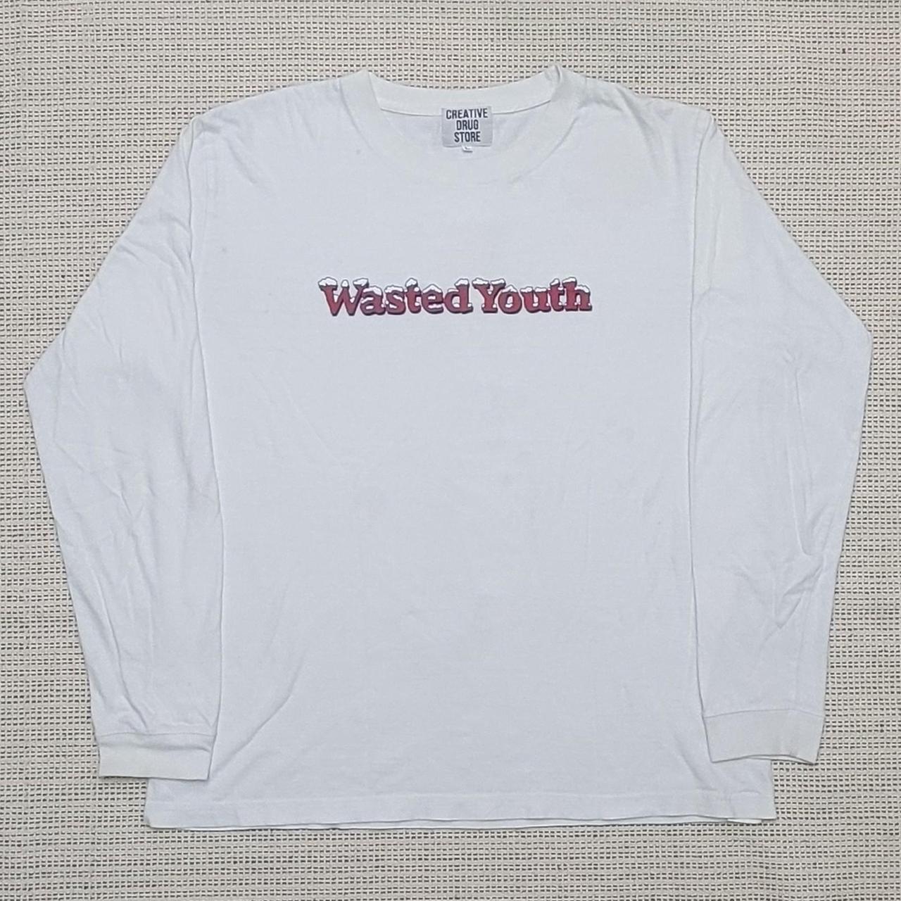 wested youth × tokyo vitamin Japanese brand, Verdy, Wasted Youth x Creative Drug | Depop