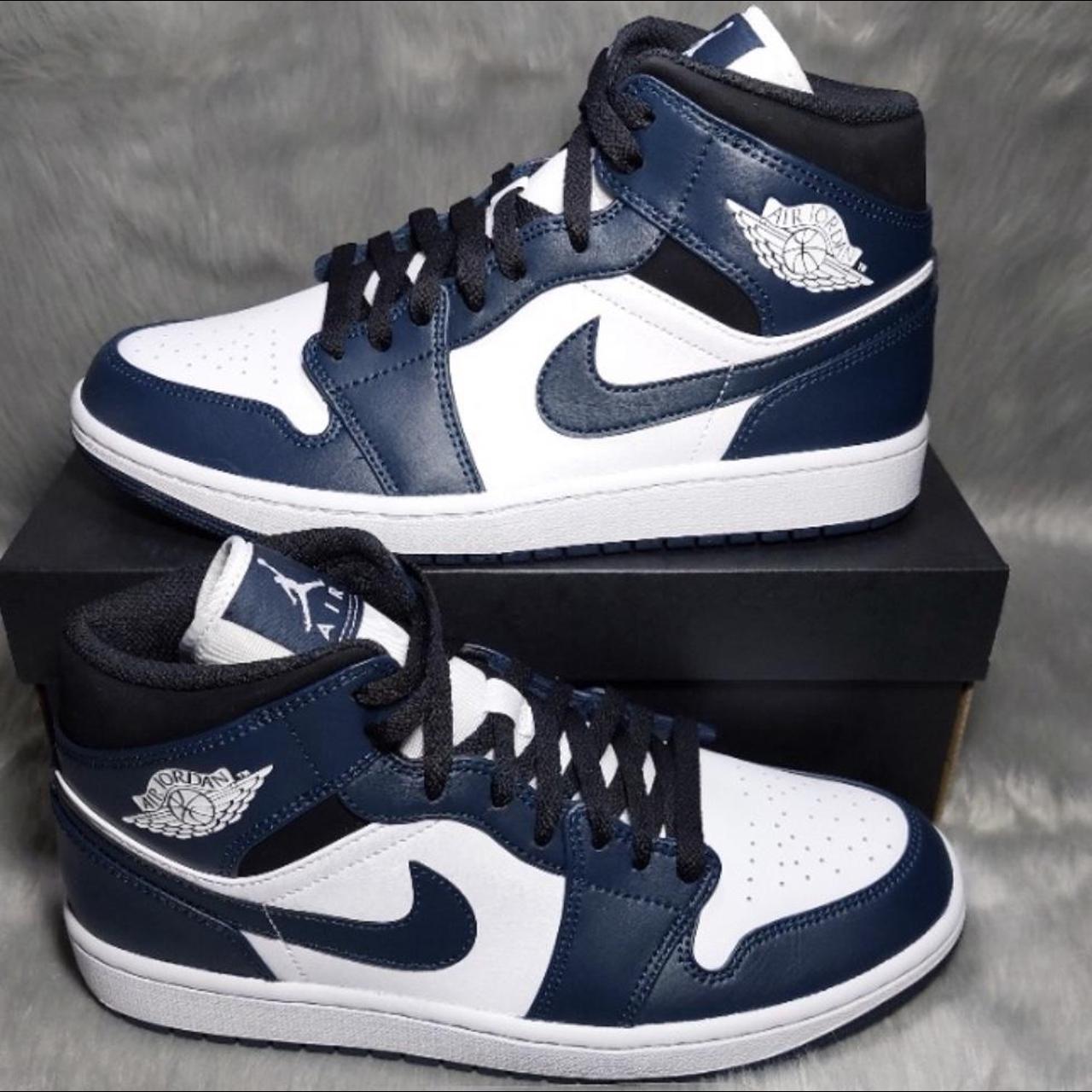 armoury navy jordan 1 mid